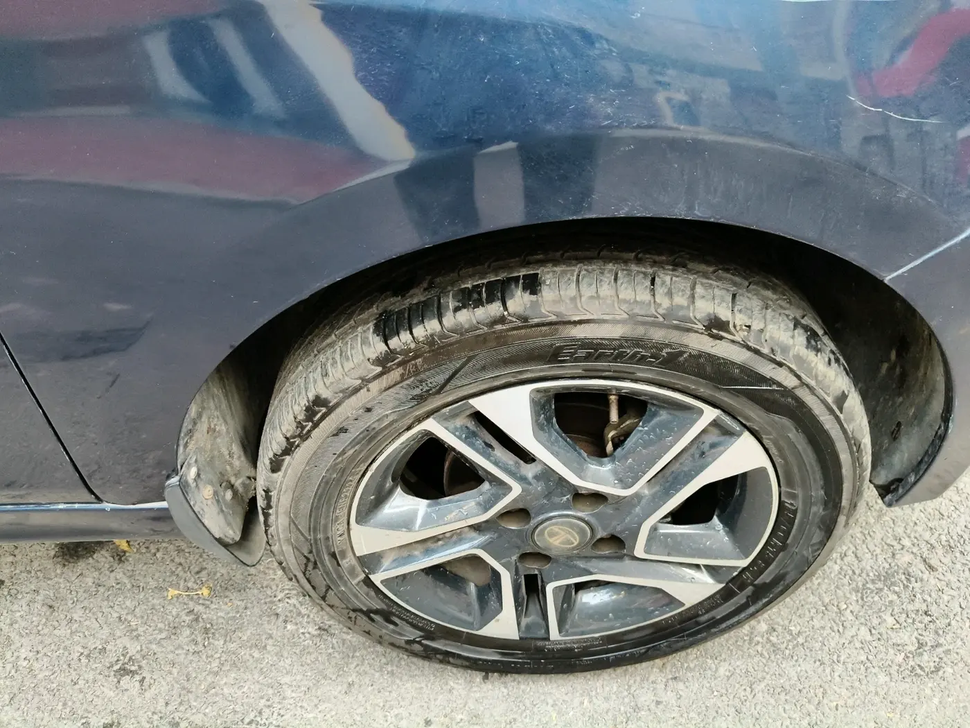 2019 Tata TIGOR XZ PLUS PETROL, Petrol, Manual, 58,610 km, tyre