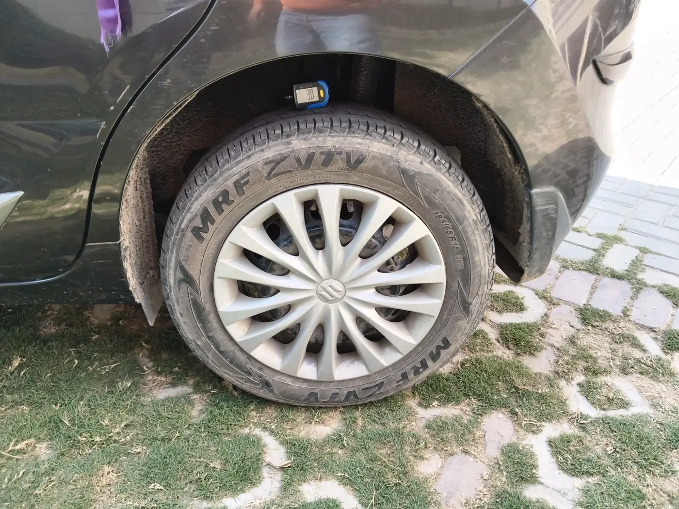 2018 Maruti Baleno DELTA PETROL 1.2, Petrol, Manual, 59,511 km, tyre