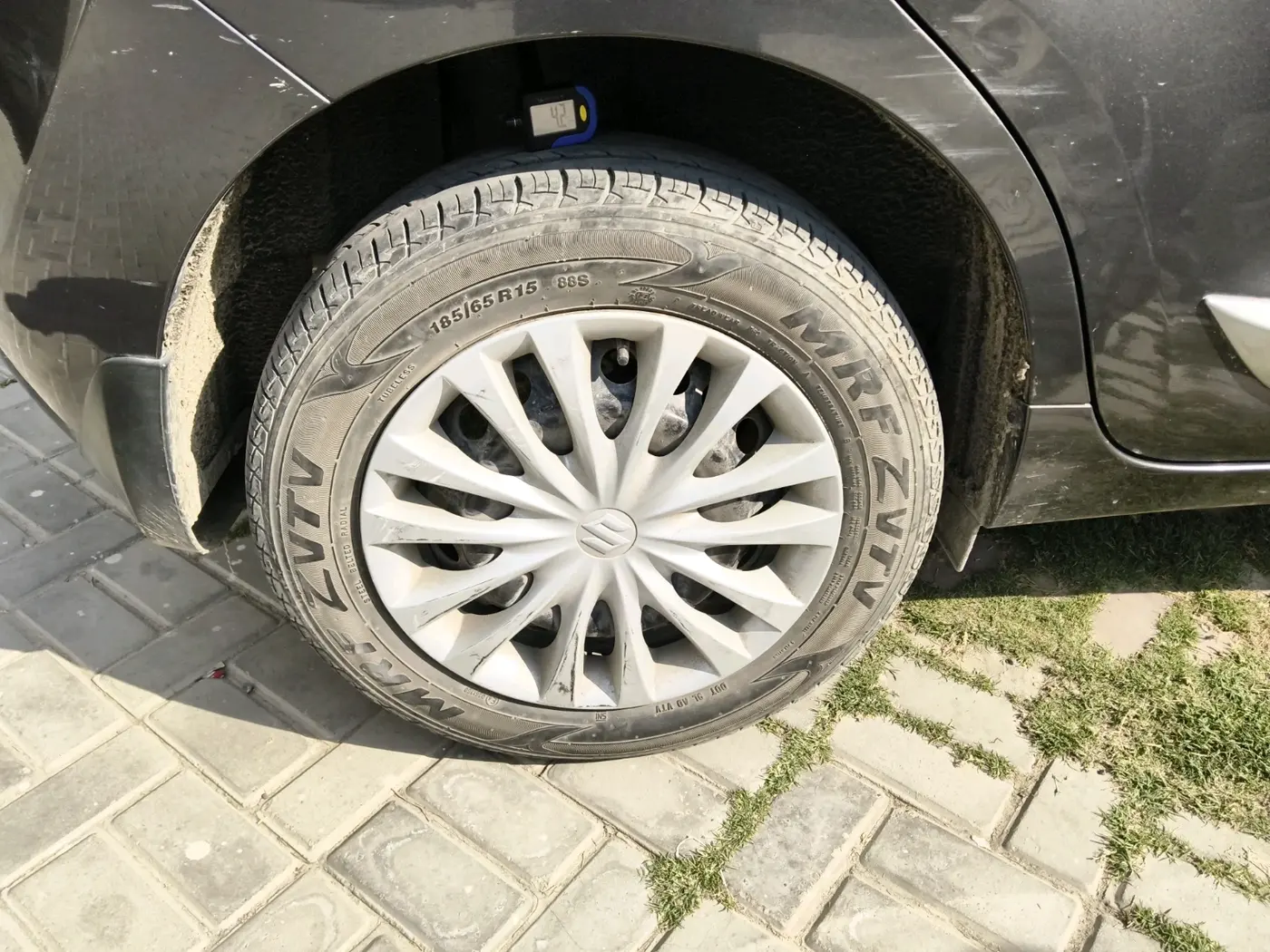 2018 Maruti Baleno DELTA PETROL 1.2, Petrol, Manual, 59,511 km, tyre