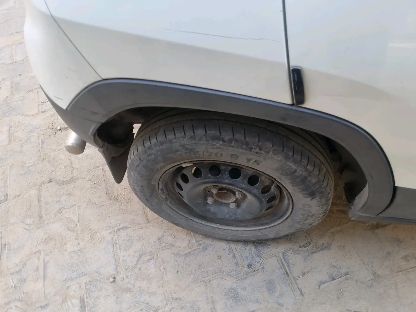2021 Tata PUNCH PURE MT, Petrol, Manual, 74,839 km, tyre