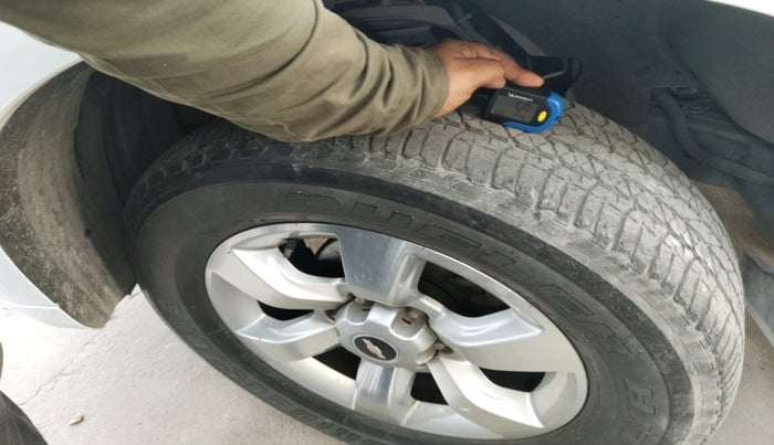 2016 Chevrolet Trailblazer LTZ AT, Diesel, Automatic, 38,872 km, tyre