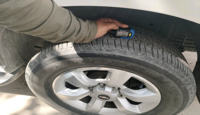 2016 Chevrolet Trailblazer LTZ AT, Diesel, Automatic, 38,872 km, tyre