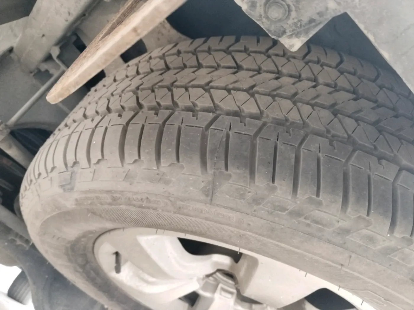 2016 Chevrolet Trailblazer LTZ AT, Diesel, Automatic, 38,872 km, tyre
