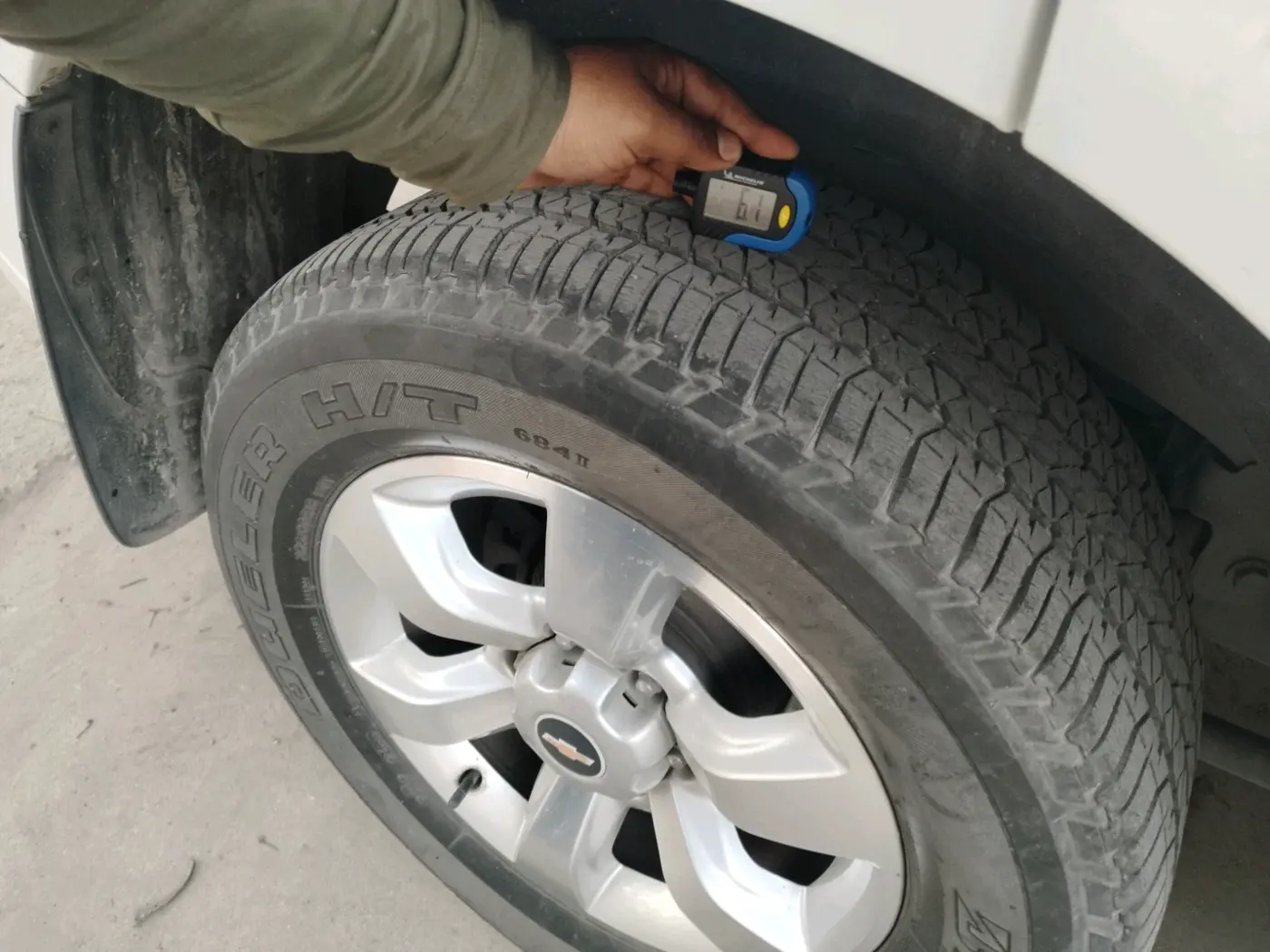 2016 Chevrolet Trailblazer LTZ AT, Diesel, Automatic, 38,872 km, tyre