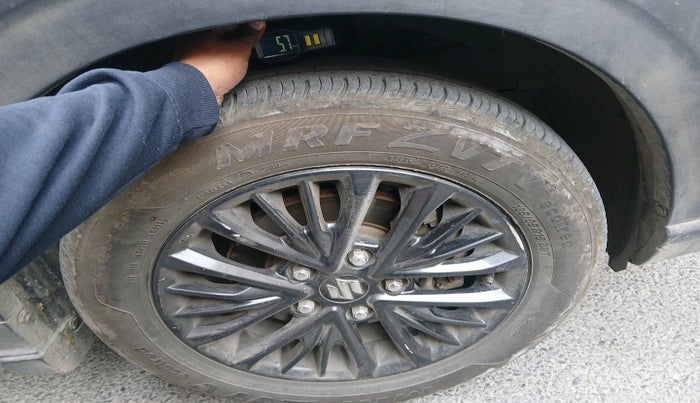 2019 Maruti XL6 ZETA MT, Petrol, Manual, 78,731 km, tyre