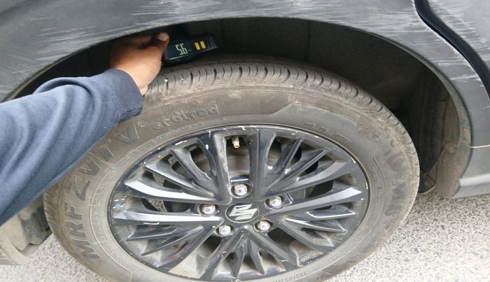 2019 Maruti XL6 ZETA MT, Petrol, Manual, 78,731 km, tyre