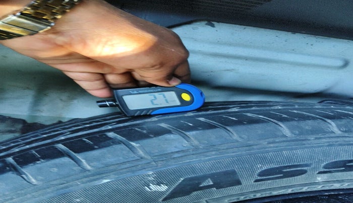 2017 Hyundai Creta SX PLUS 1.6 PETROL, Petrol, Manual, 58,503 km, tyre