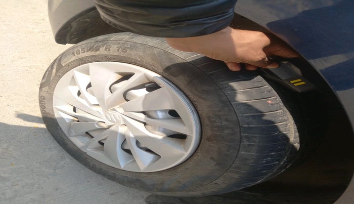 2024 Maruti Baleno SIGMA PETROL 1.2, Petrol, Manual, 11,506 km, tyre