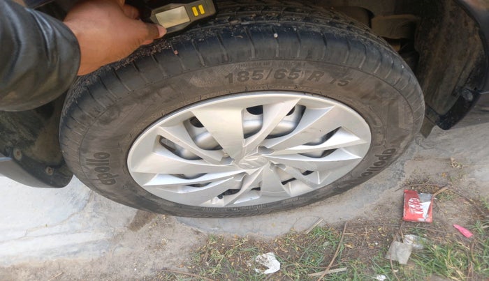 2024 Maruti Baleno SIGMA PETROL 1.2, Petrol, Manual, 11,506 km, tyre