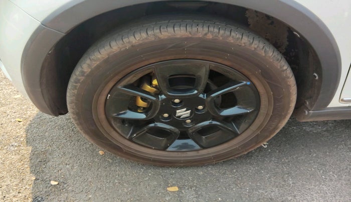 2022 Maruti IGNIS ZETA 1.2, Petrol, Manual, 57,461 km, tyre