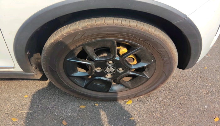 2022 Maruti IGNIS ZETA 1.2, Petrol, Manual, 57,461 km, tyre
