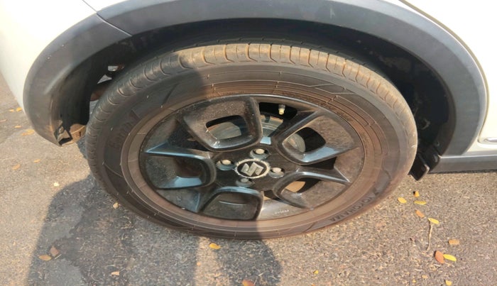 2022 Maruti IGNIS ZETA 1.2, Petrol, Manual, 57,461 km, tyre