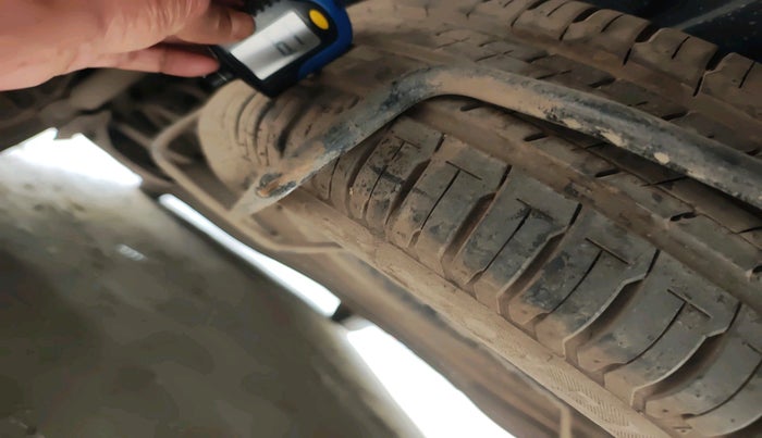 2021 Maruti Ertiga VXI CNG, CNG, Manual, 1,02,018 km, tyre