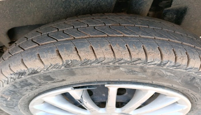 2019 Maruti Dzire VXI, Petrol, Manual, 71,151 km, tyre