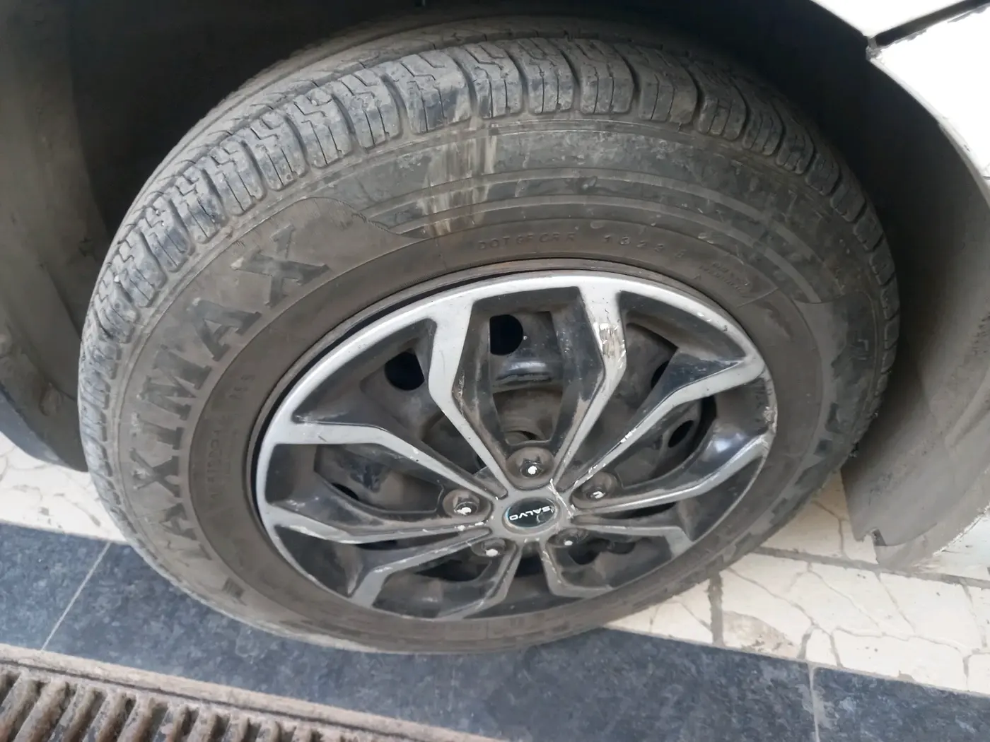 2012 Maruti Swift VDI, Diesel, Manual, 1,01,333 km, tyre