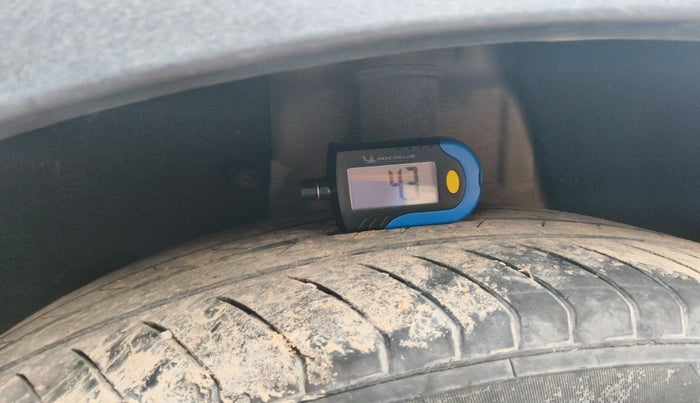 2022 MG ASTOR SHARP 1.5 CVT, Petrol, Automatic, 44,000 km, tyre