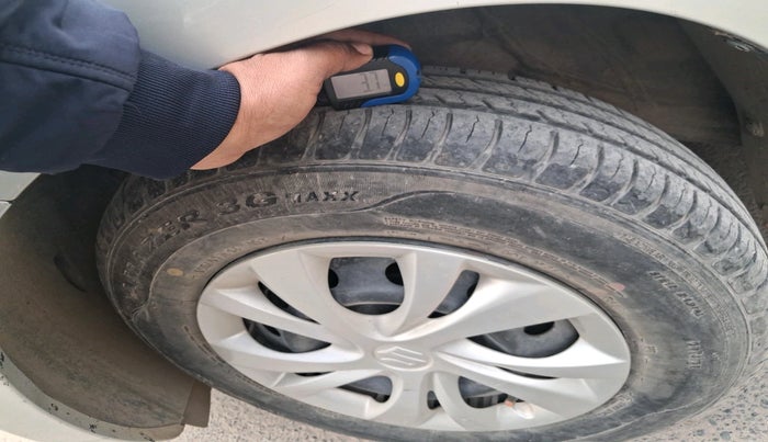 2018 Maruti Swift VXI, Petrol, Manual, 28,187 km, tyre