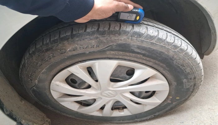 2018 Maruti Swift VXI, Petrol, Manual, 28,187 km, tyre