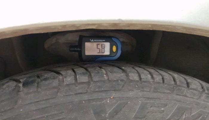 2006 Tata Indigo LS TDI BS-III, Diesel, Manual, 1,14,869 km, tyre