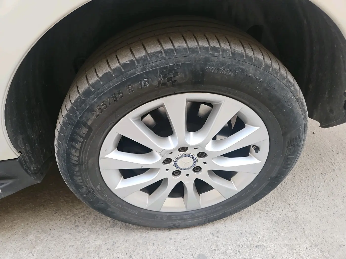 2014 Mercedes Benz Ml Class 250 CDI, Diesel, Automatic, 91,422 km, tyre