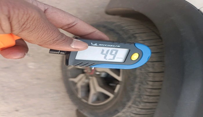 2021 KIA SELTOS GTX PLUS AT 1.5 DIESEL, Diesel, Automatic, 20,402 km, tyre