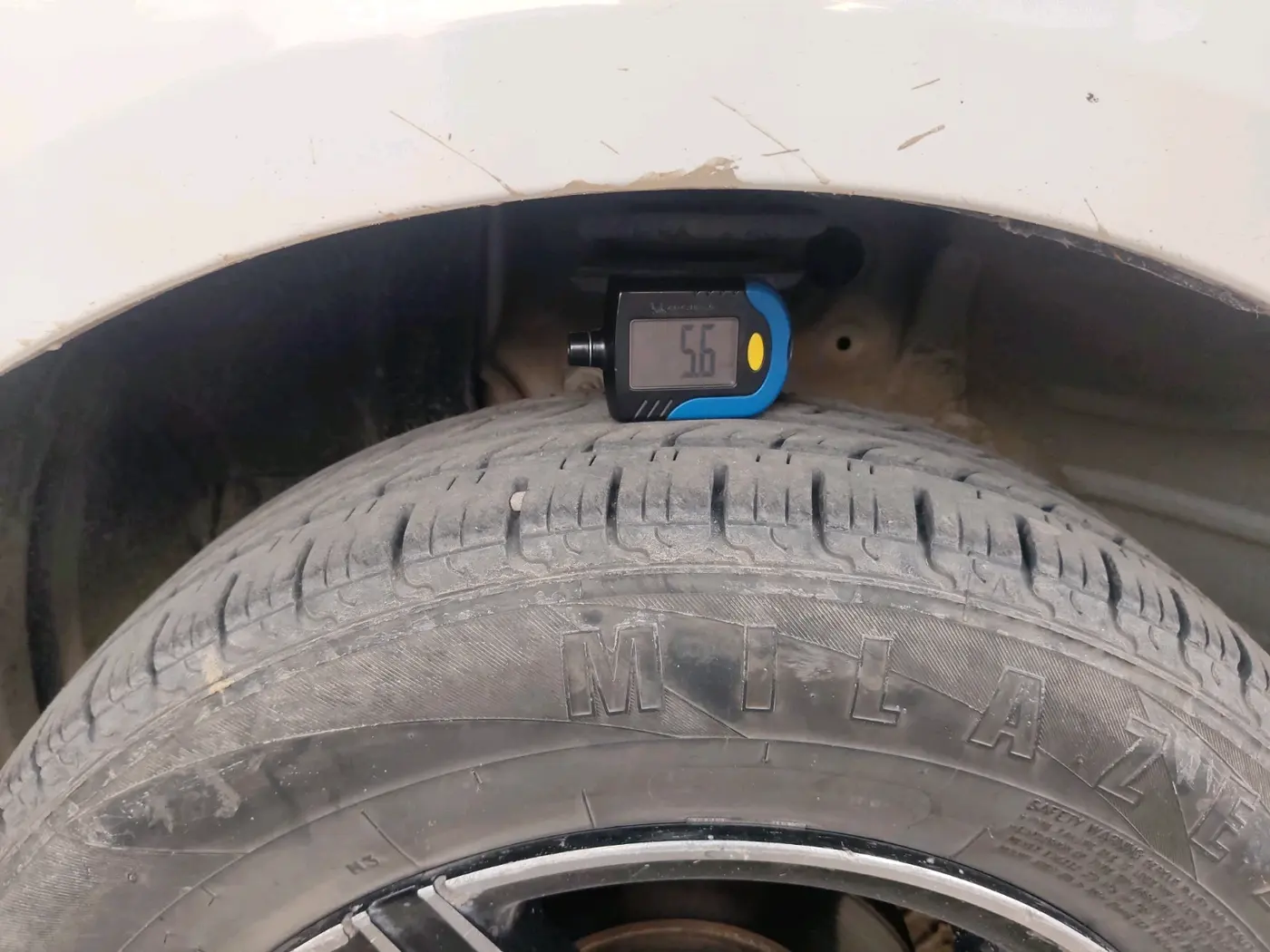 2023 Maruti New Wagon-R LXI CNG 1.0, CNG, Manual, 97,652 km, tyre
