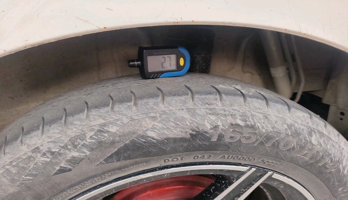 2023 Maruti New Wagon-R LXI CNG 1.0, CNG, Manual, 97,652 km, tyre