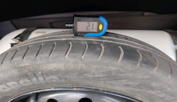 2023 Maruti New Wagon-R LXI CNG 1.0, CNG, Manual, 97,652 km, tyre