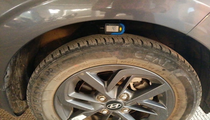 2021 Hyundai GRAND I10 NIOS SPORTZ 1.2 KAPPA VTVT, Petrol, Manual, 21,511 km, tyre