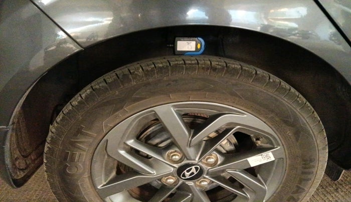 2021 Hyundai GRAND I10 NIOS SPORTZ 1.2 KAPPA VTVT, Petrol, Manual, 21,511 km, tyre