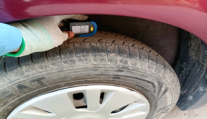 2016 Maruti Swift Dzire VXI, Petrol, Manual, 11,111 km, tyre