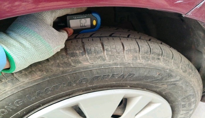 2016 Maruti Swift Dzire VXI, Petrol, Manual, 11,111 km, tyre