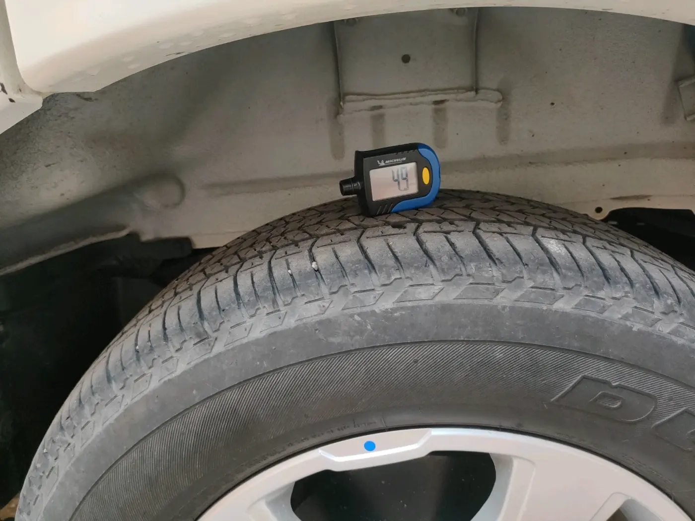 2021 Mahindra Scorpio S11 2WD, Diesel, Manual, 93,455 km, tyre