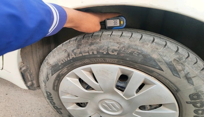 2011 Maruti Swift Dzire VXI, Petrol, Manual, 82,710 km, tyre