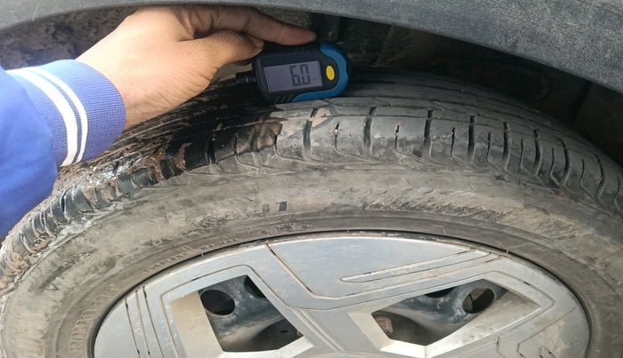 2024 Tata NEXON Pure S 1.2 Revotron 6AMT, Petrol, Automatic, 11,521 km, tyre