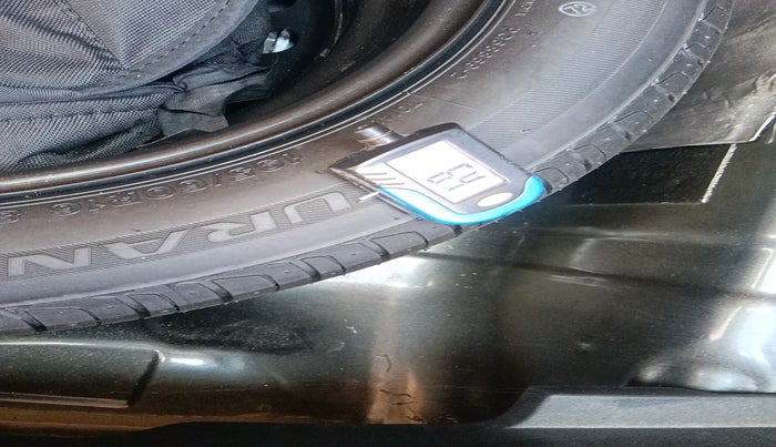 2024 Tata NEXON Pure S 1.2 Revotron 6AMT, Petrol, Automatic, 11,521 km, tyre