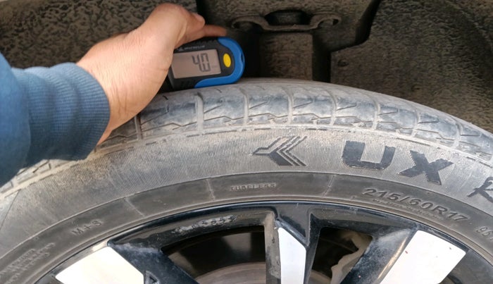 2020 MG HECTOR PLUS SHARP 1.5 PETROL TURBO DCT 6-STR, Petrol, Automatic, 46,235 km, tyre