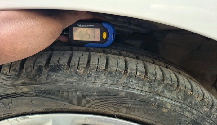 2018 Hyundai Grand i10 MAGNA 1.2 KAPPA VTVT, Petrol, Manual, 35,820 km, tyre