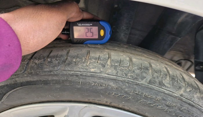 2018 Hyundai Grand i10 MAGNA 1.2 KAPPA VTVT, Petrol, Manual, 35,820 km, tyre