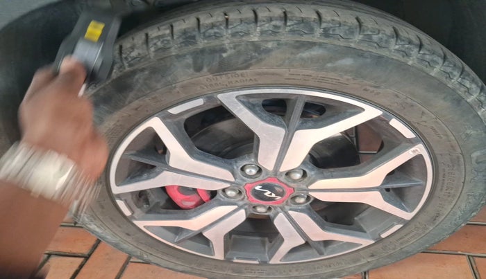 2022 KIA SELTOS GTX PLUS DCT 1.4 PETROL, Petrol, Automatic, 19,117 km, tyre