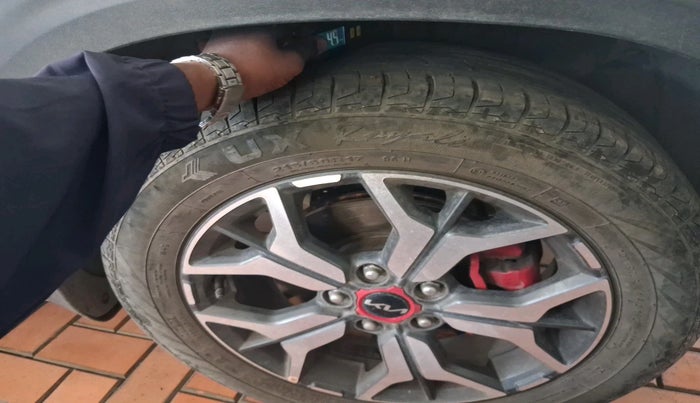 2022 KIA SELTOS GTX PLUS DCT 1.4 PETROL, Petrol, Automatic, 19,117 km, tyre