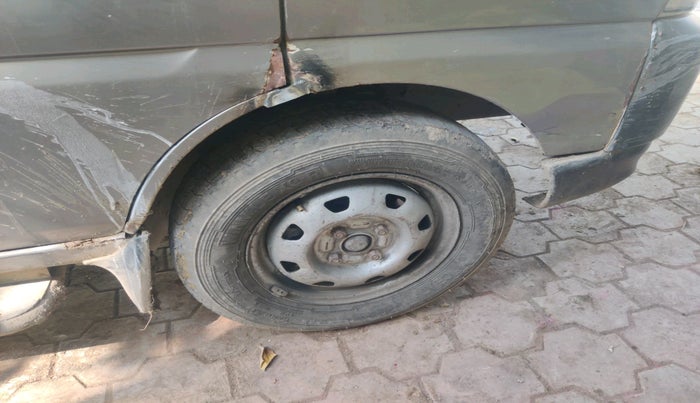 2016 Maruti Eeco 5 STR WITH A/C+HTR, CNG, Manual, 1,41,125 km, tyre