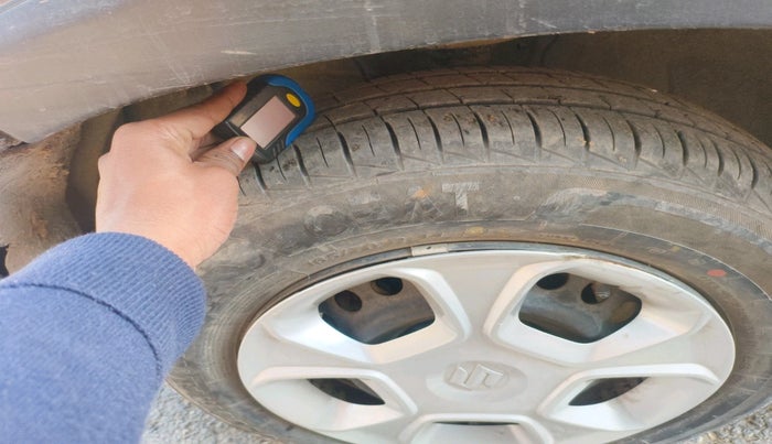 2024 Maruti S PRESSO VXI, Petrol, Manual, 7,440 km, tyre