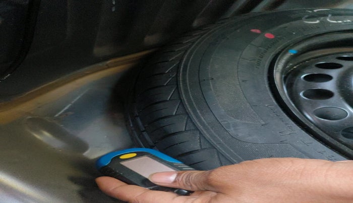 2024 Maruti S PRESSO VXI, Petrol, Manual, 7,440 km, tyre