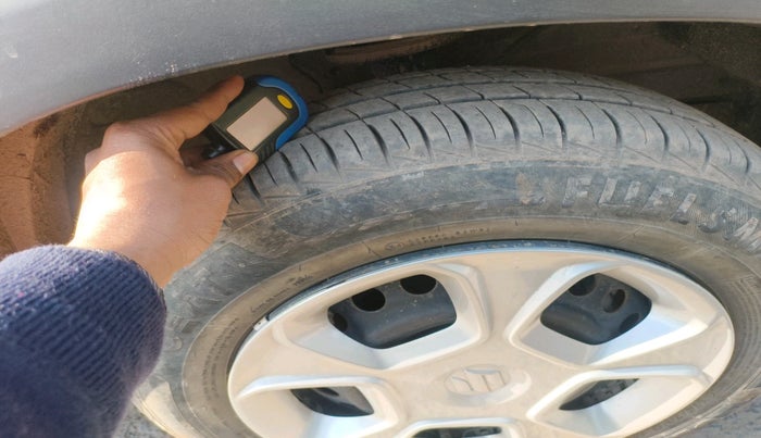 2024 Maruti S PRESSO VXI, Petrol, Manual, 7,440 km, tyre