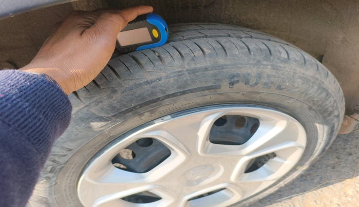 2024 Maruti S PRESSO VXI, Petrol, Manual, 7,440 km, tyre