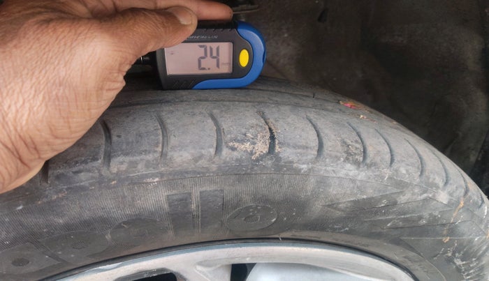 2015 Datsun Go T, Petrol, Manual, 1,03,876 km, tyre