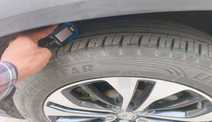 2021 MG HECTOR PLUS SHARP 1.5 PETROL TURBO CVT 6-STR, Petrol, Automatic, 21,824 km, tyre