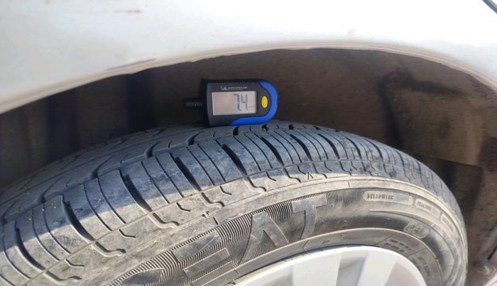 2013 Maruti Swift Dzire VXI, Petrol, Manual, 45,873 km, tyre