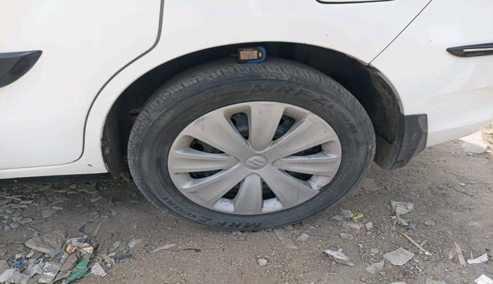 2017 Maruti Ertiga VDI SHVS, Diesel, Manual, 93,098 km, tyre